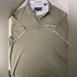 Ted Baker London Men’s SS button up shirt Size M